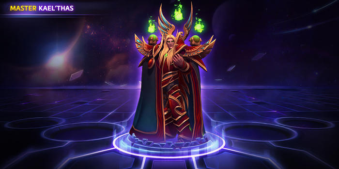 No. 2: Kael'thas Sunstrider from World of Warcraft and Heroes of the Storm