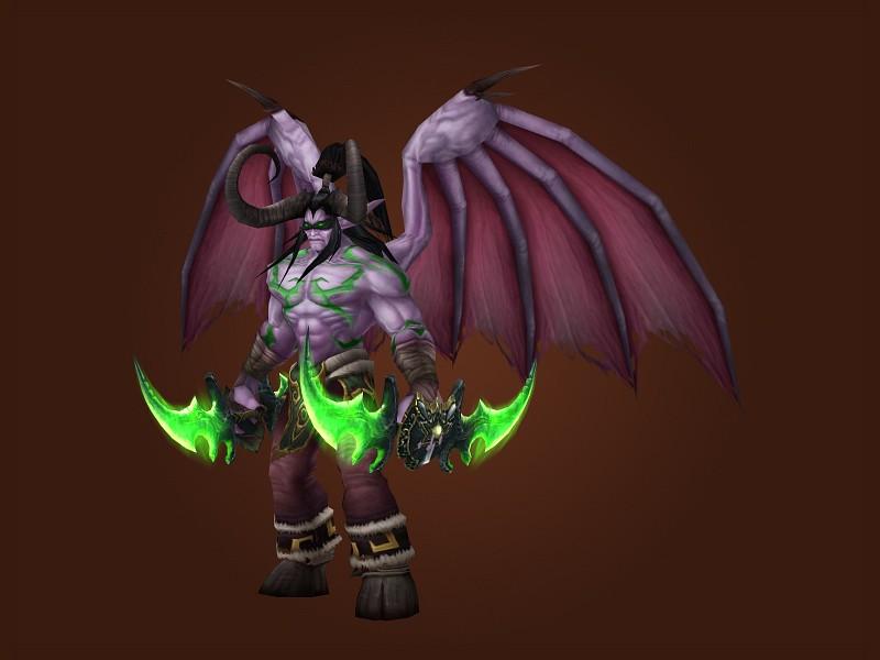 No. 11: Illidan Stormrage from World of Warcraft and Heroes of the Storm