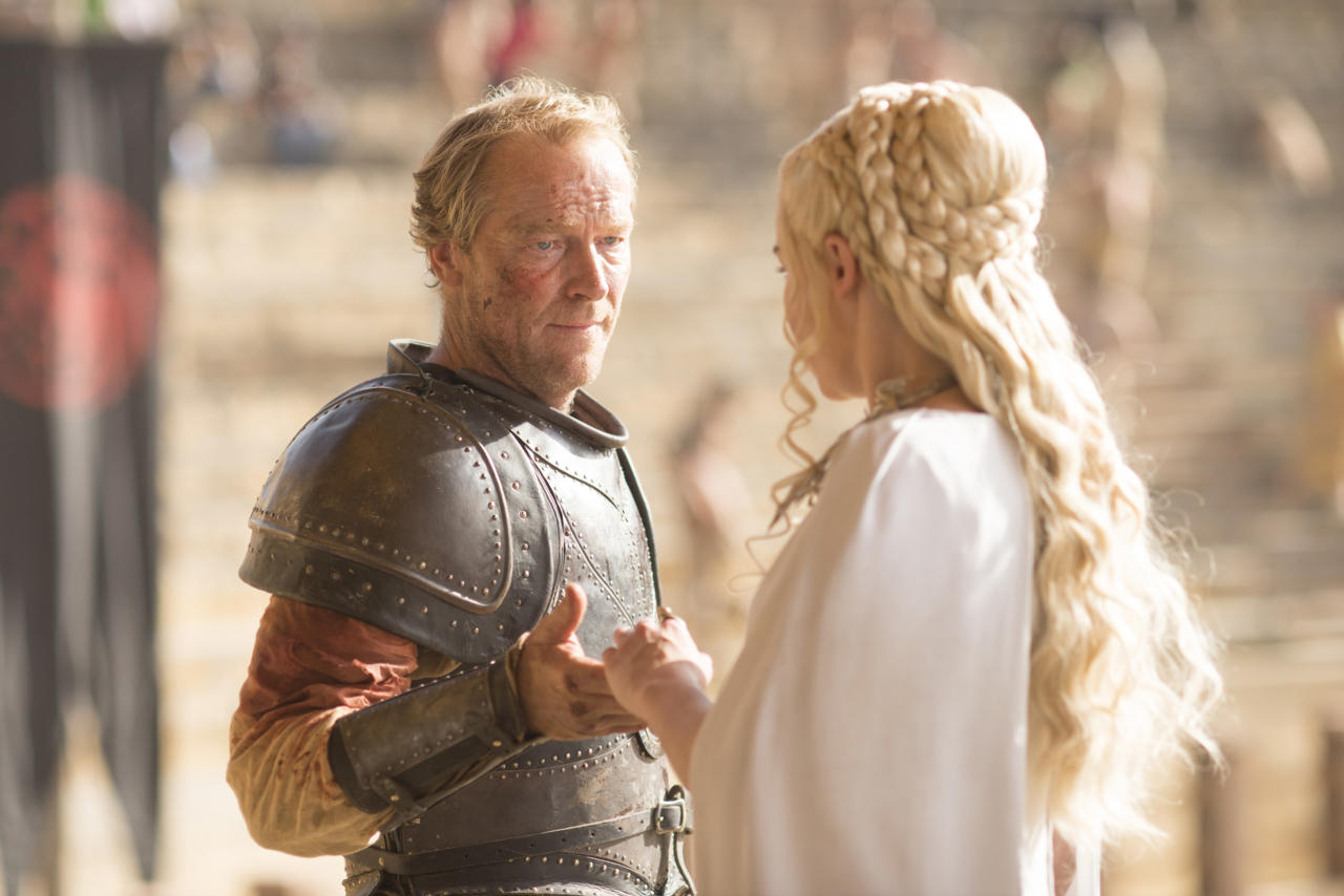 What was Jorah Mormont's father's name and job?