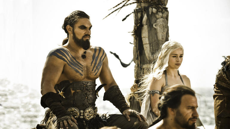 Dothraki and Valyrian.