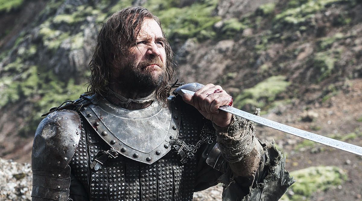 What is the sigil of House Clegane?