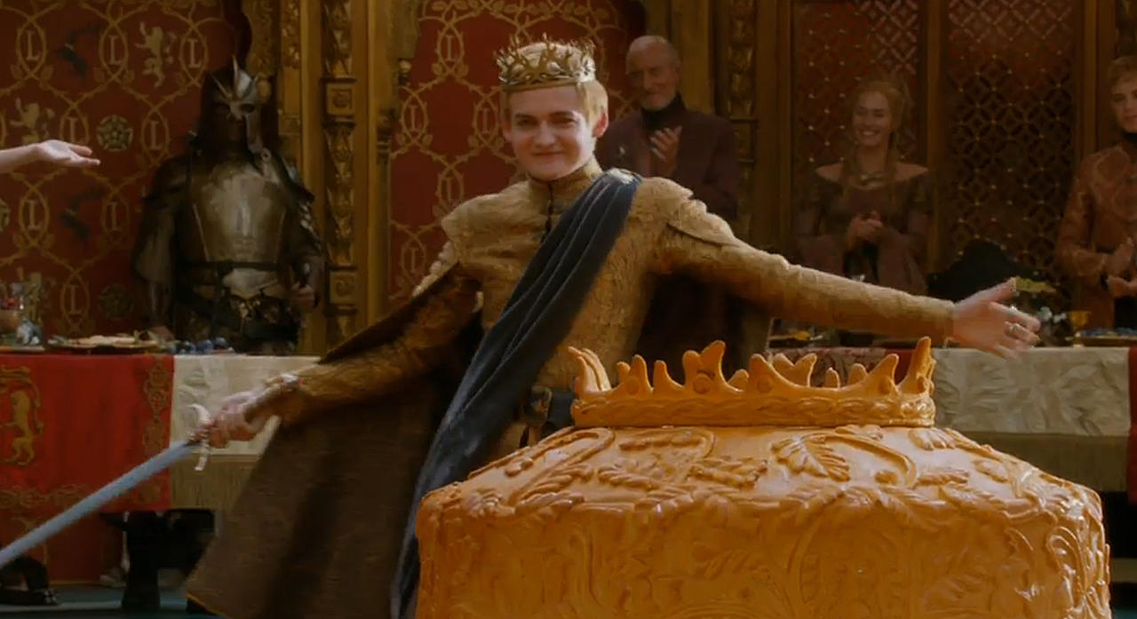 What was the traditional filling of the killer pastry at Joffrey and Margaery's wedding?