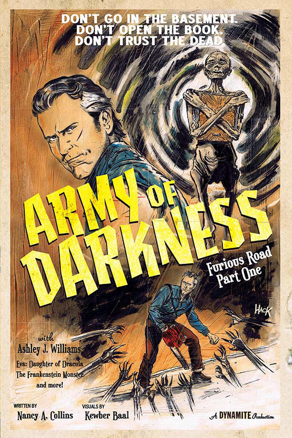 Army of Darkness: Furious Road #1 by Robert Hack