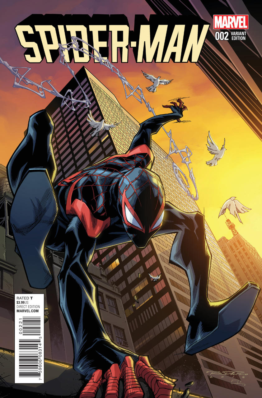 Spider-Man #2 by Khary Randolph & Emilio Lopez
