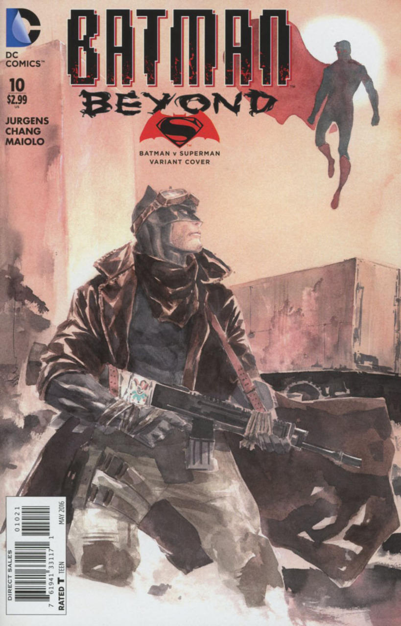 Batman Beyond #10 by Dustin Nguyen