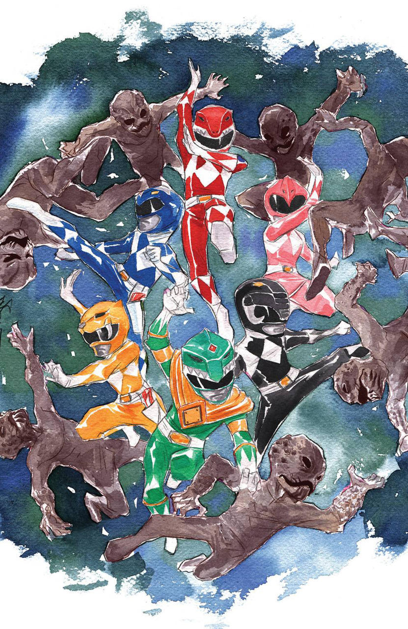 Mighty Morphin Power Rangers #1 by Dustin Nguyen