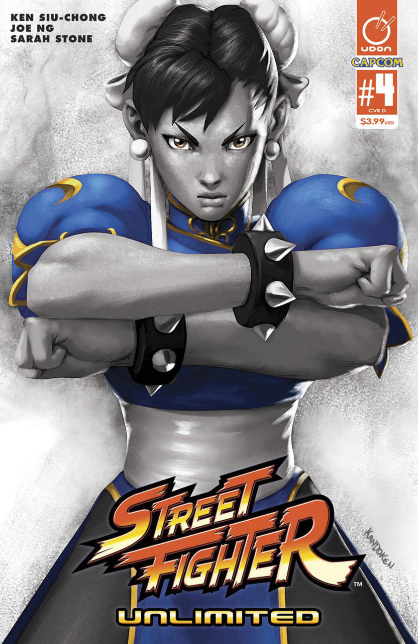 Street Fighter Unlimited #4 by Kandoken