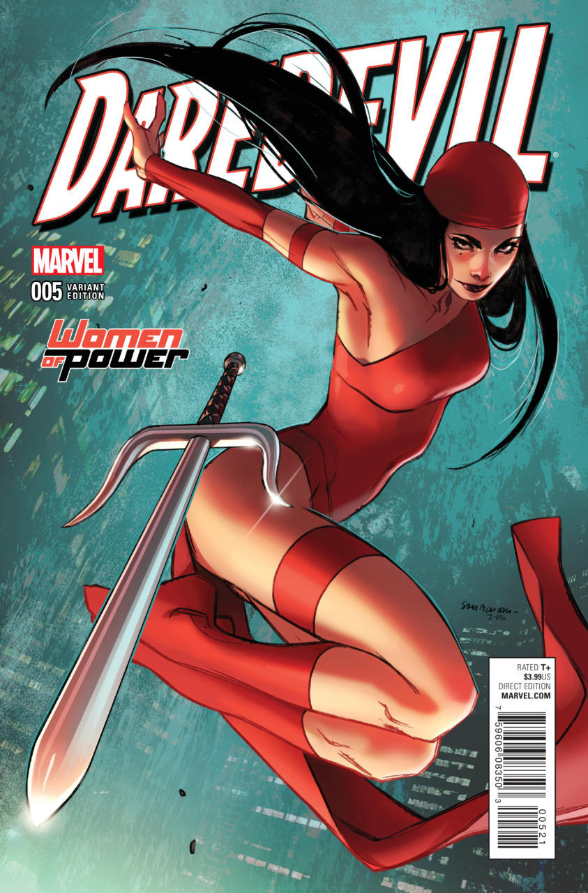 Daredevil #5 by Sara Pichelli & Justin Ponsor