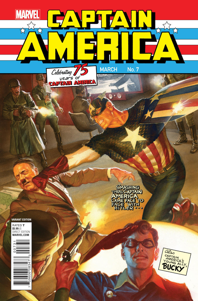 Captain America: Sam Wilson #7 by Alex Ross