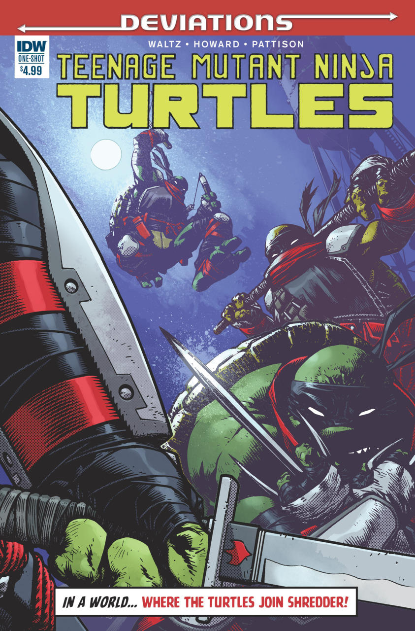 Teenage Mutant Ninja Turtles Deviations #1 by Zack Howard