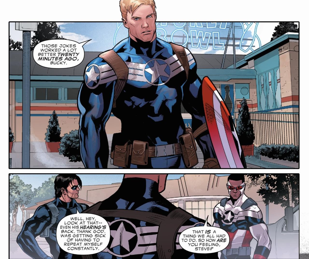 Sam Wilson: Captain America #8
