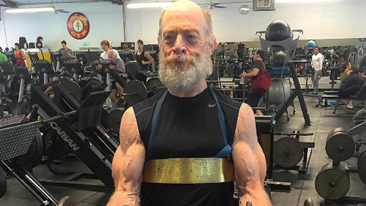 J.K. Simmons Is Getting Jacked for His Role