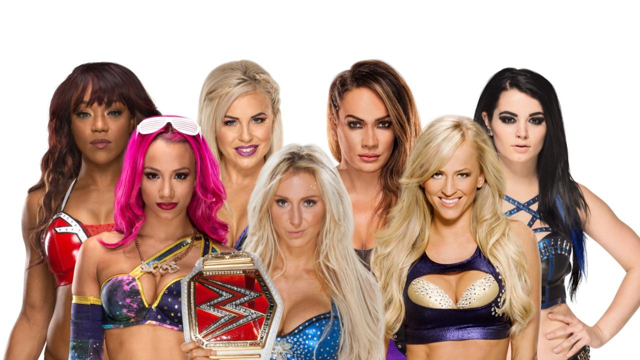Winner: Raw's Women's Division