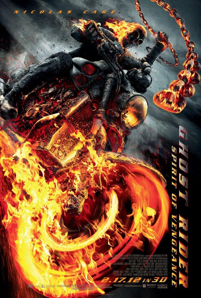 Ghost Rider: Spirit of Vengeance (2012)