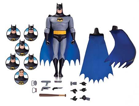The Many Faces of Batman Toy
