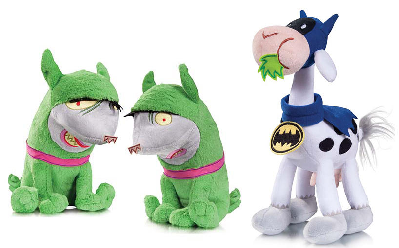 New DC Super-Pets Plush Toys