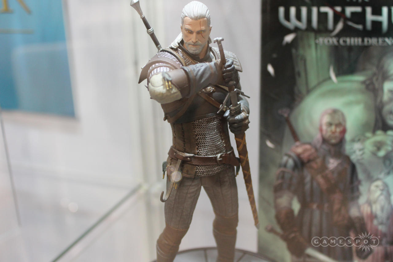 The Witcher 3: Geralt Figure