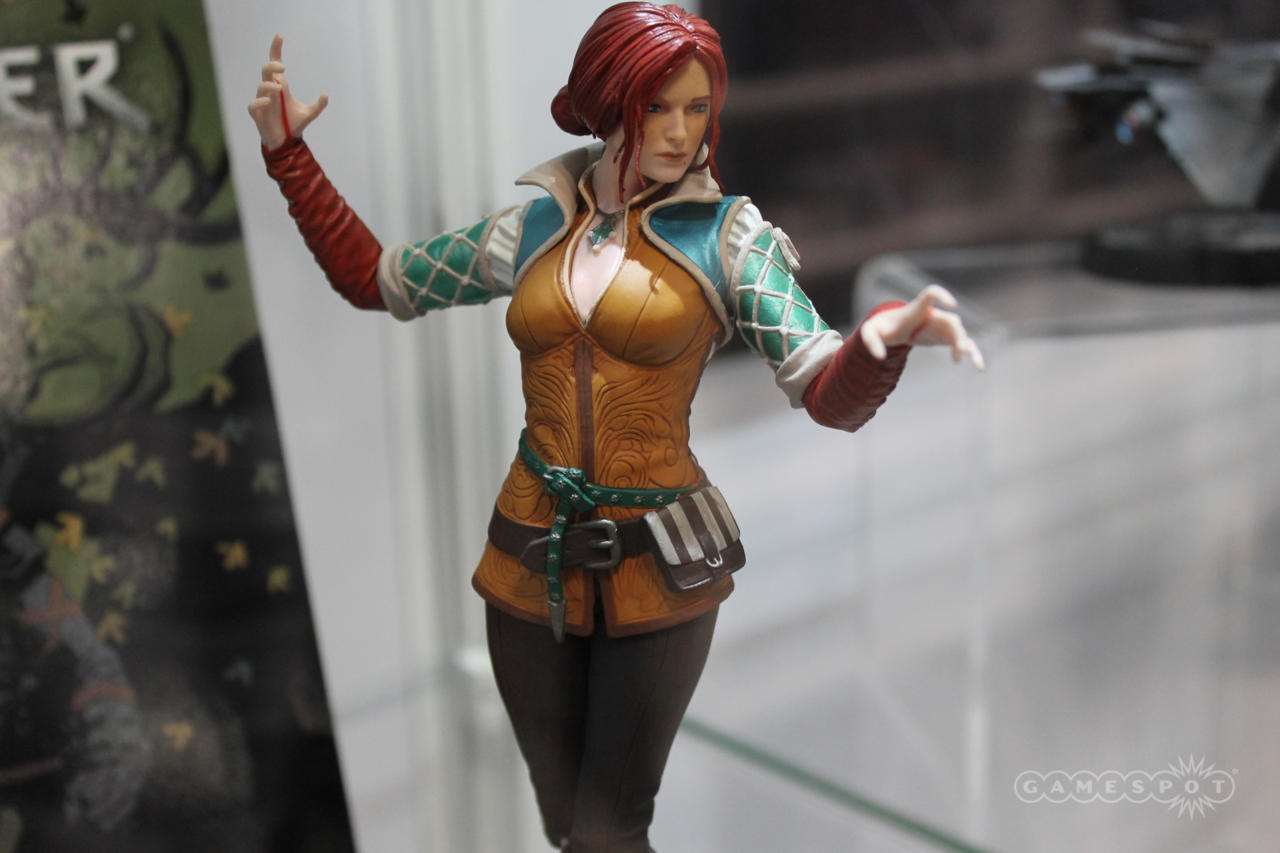 The Witcher 3: Triss Figure