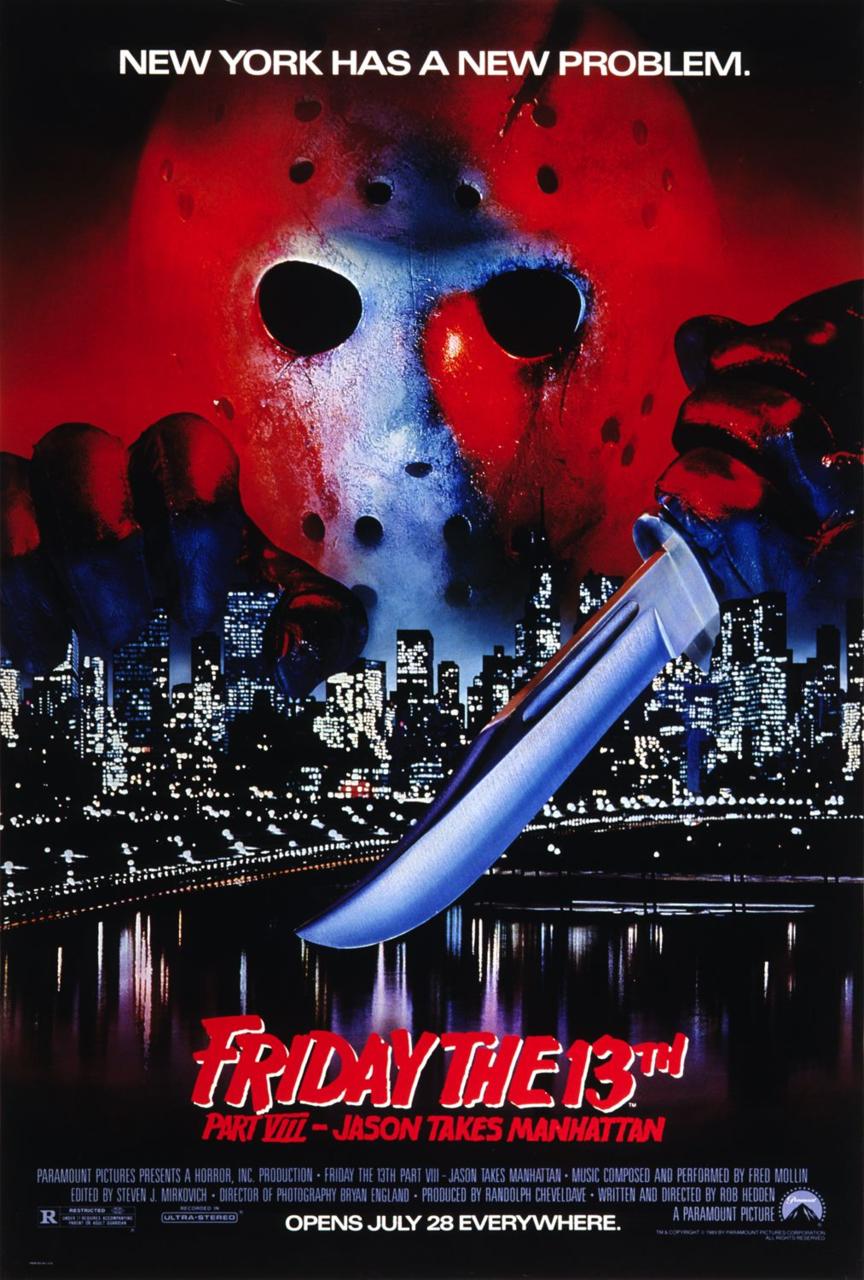 Friday the 13th VIII: Jason Takes Manhattan (1989)