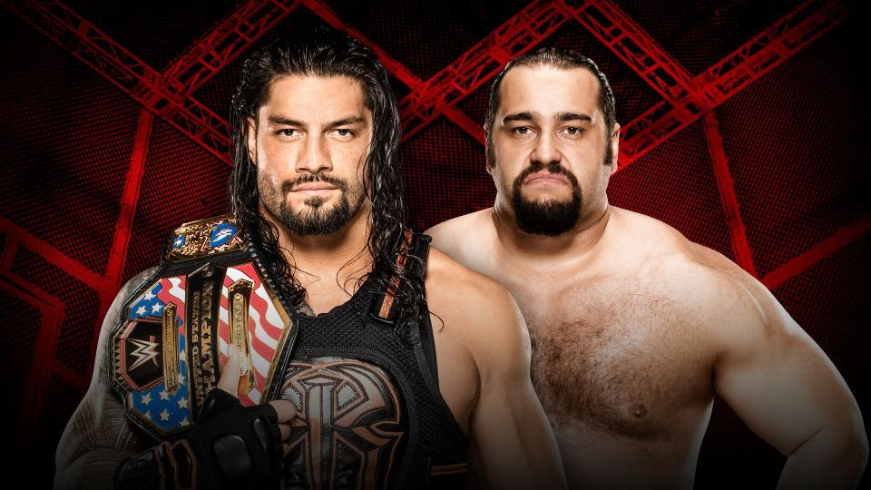 Roman Reigns (c) vs. Rusev (Hell in a Cell Match)