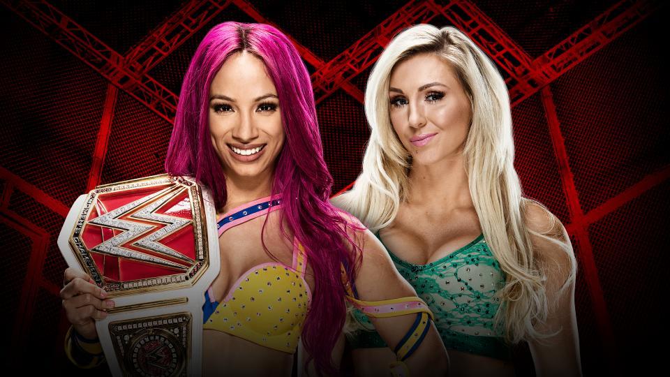 Sasha Banks (c) vs. Charlotte (Hell in a Cell Match)
