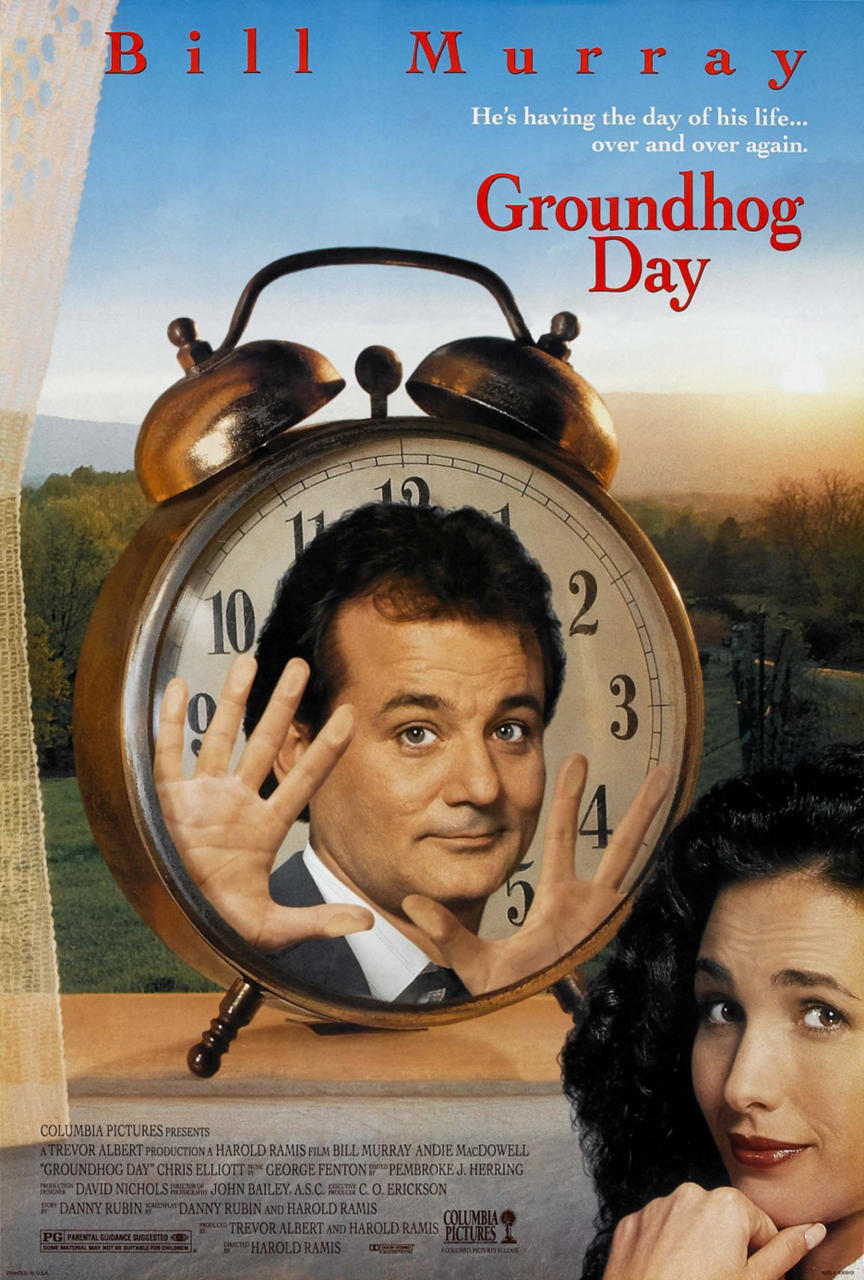 1. Groundhog Day (1993)