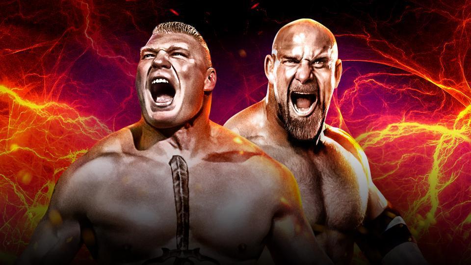 Brock Lesnar vs. Goldberg