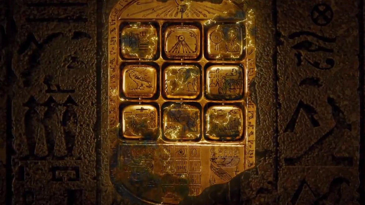 Tablet of Ahkmenrah (Night at the Museum Series)