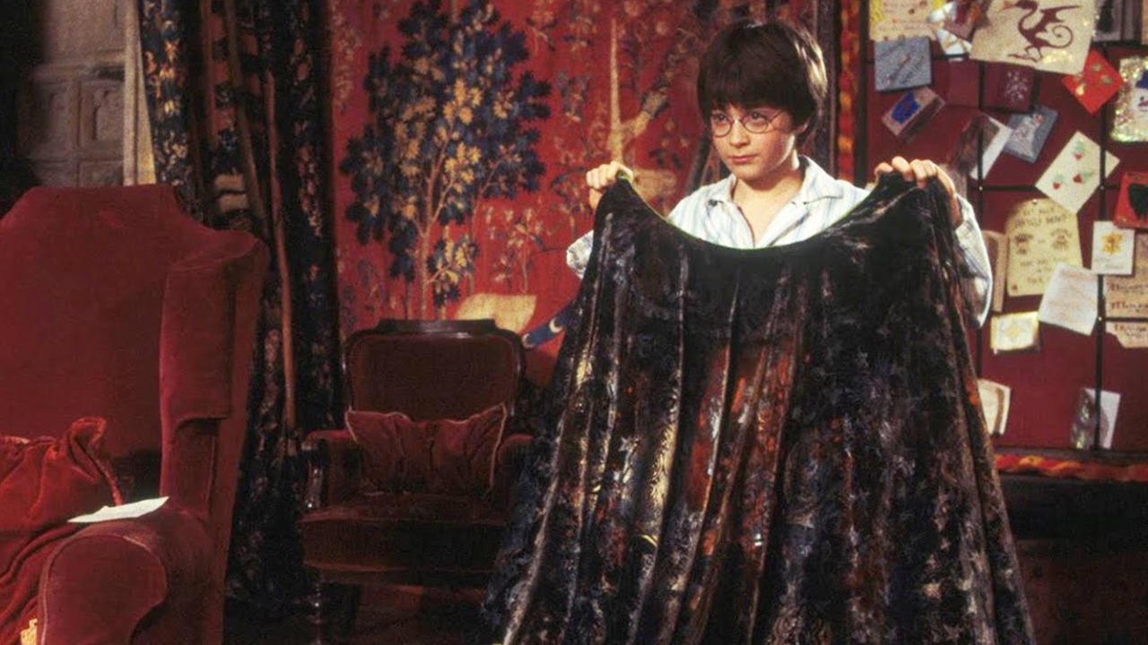 Invisibility Cloak (Harry Potter Series)