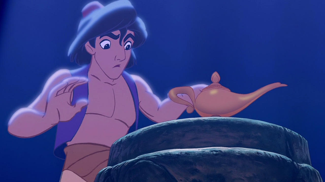 Genie's Lamp (Aladdin)