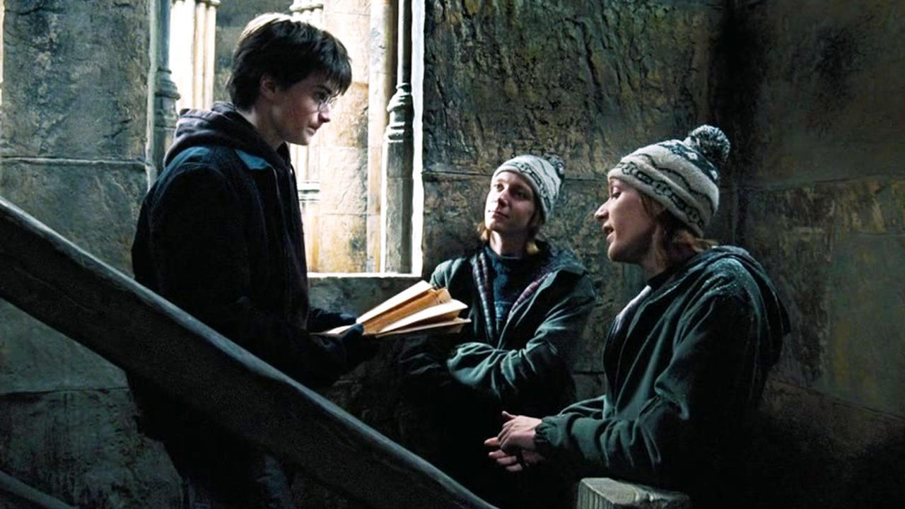 The Marauder's Map (Harry Potter Series)