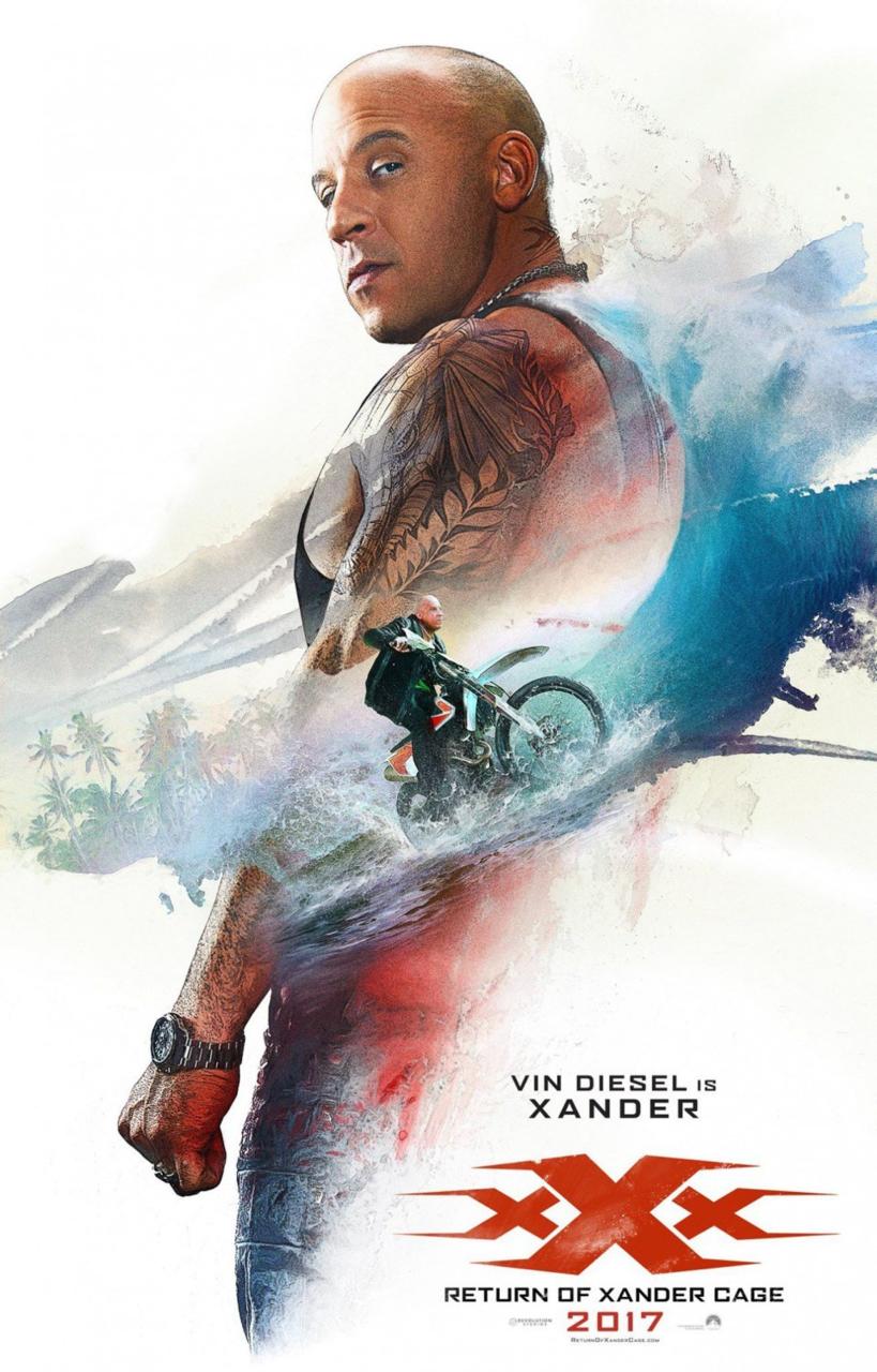 XXX 3: The Return of Xander Cage