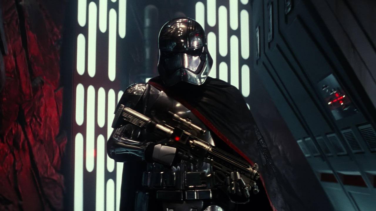 Honorable Mention: Captain Phasma