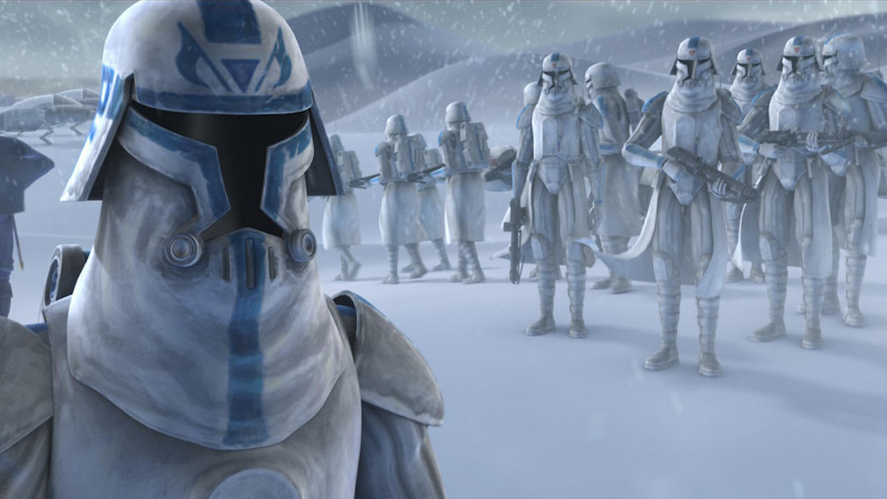 Clone Cold Assault Trooper