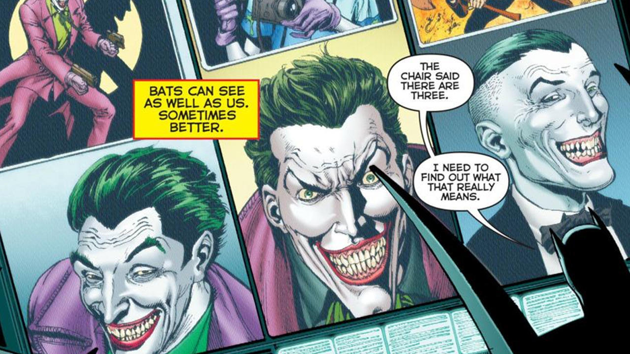 There Are Three Jokers