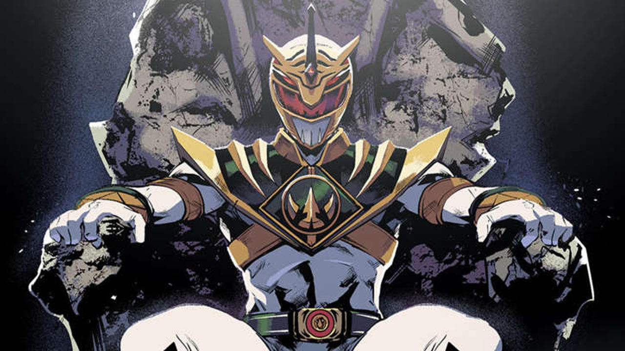 A New Power Ranger Appears