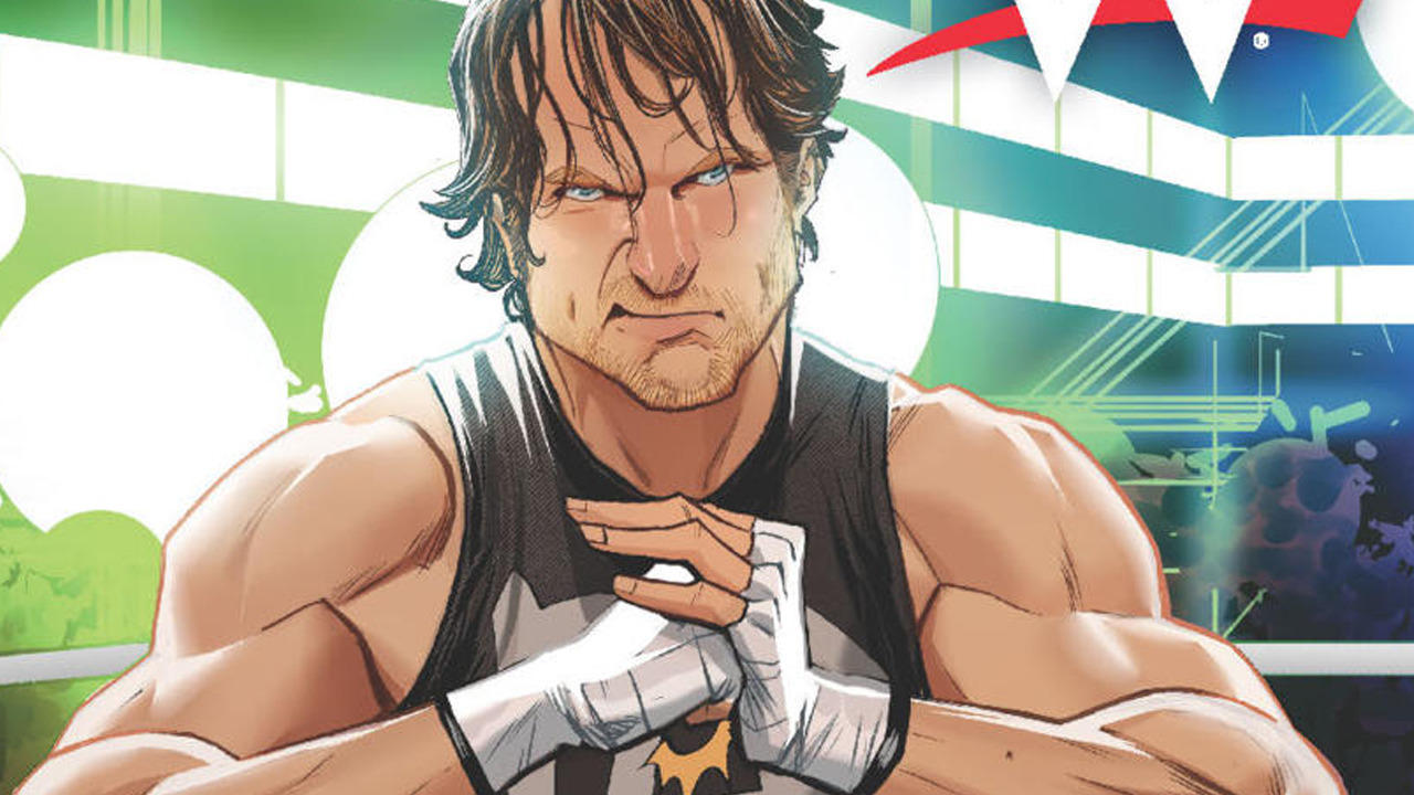 WWE Wrestling Comes to Comics