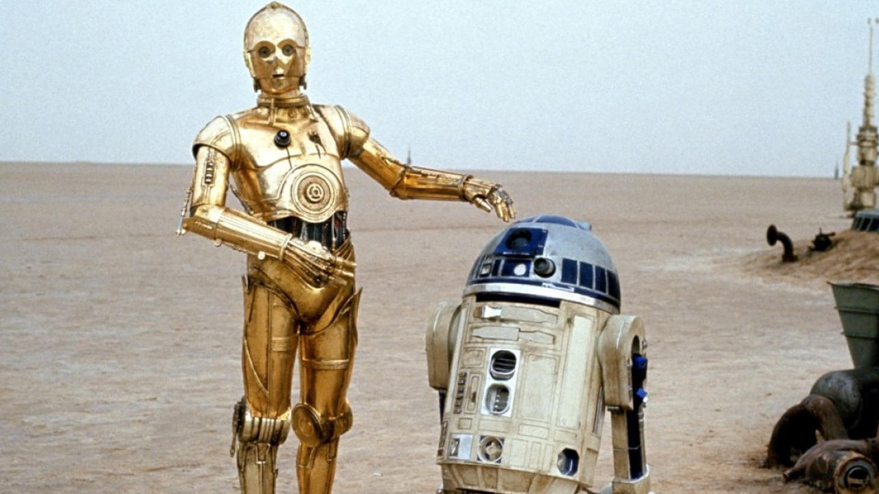 The C-3PO and R2D2 Cameo