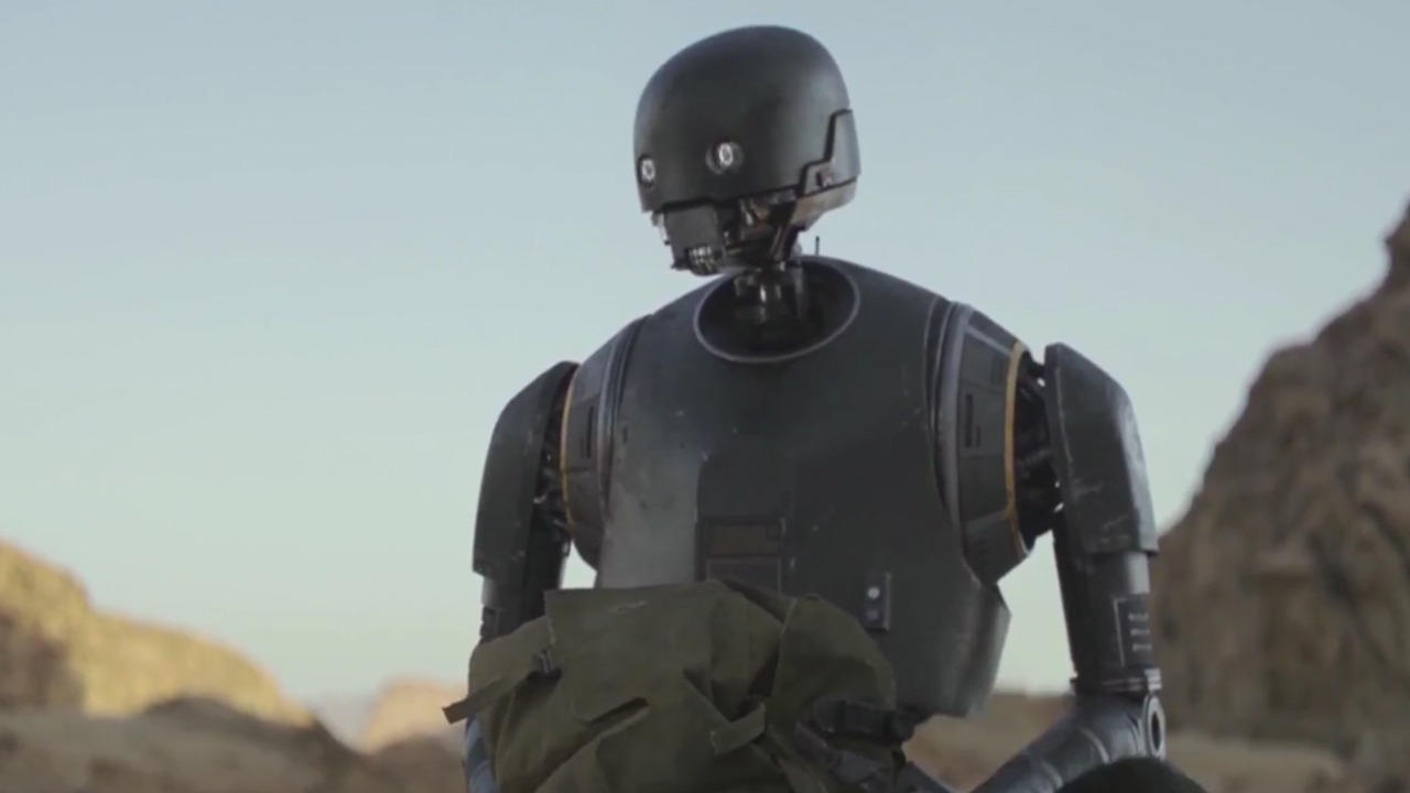 K-2SO Has a Bad Feeling About This