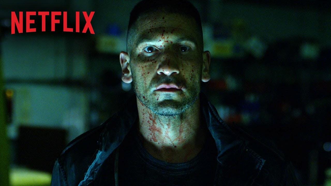 Punisher Netflix Series -- 2017