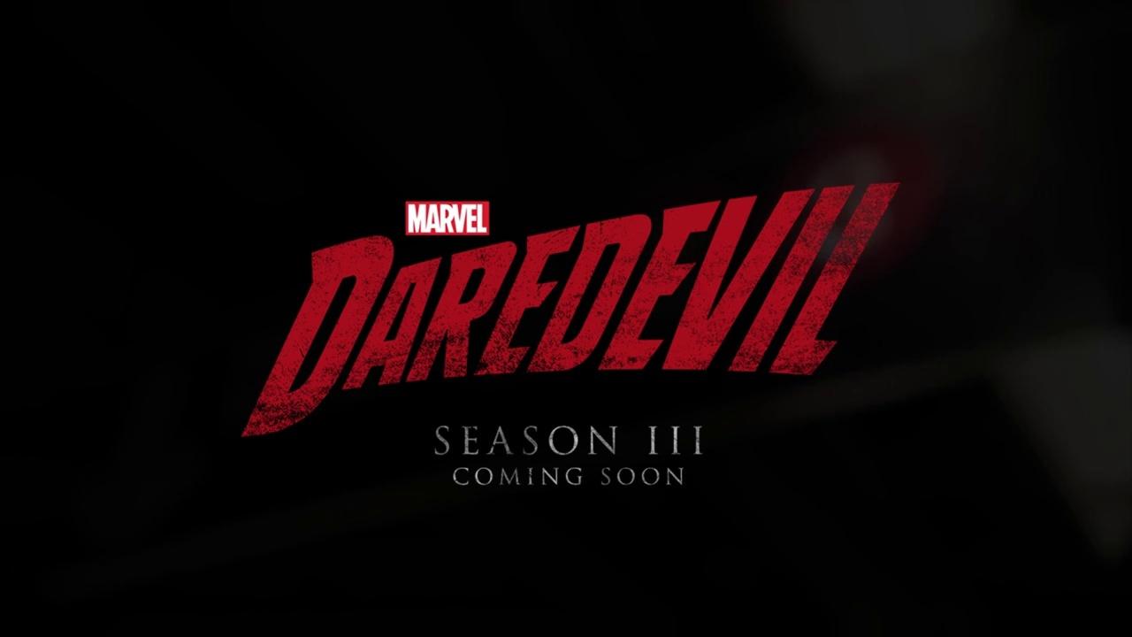 Daredevil Season 3 on Netflix -- 2018