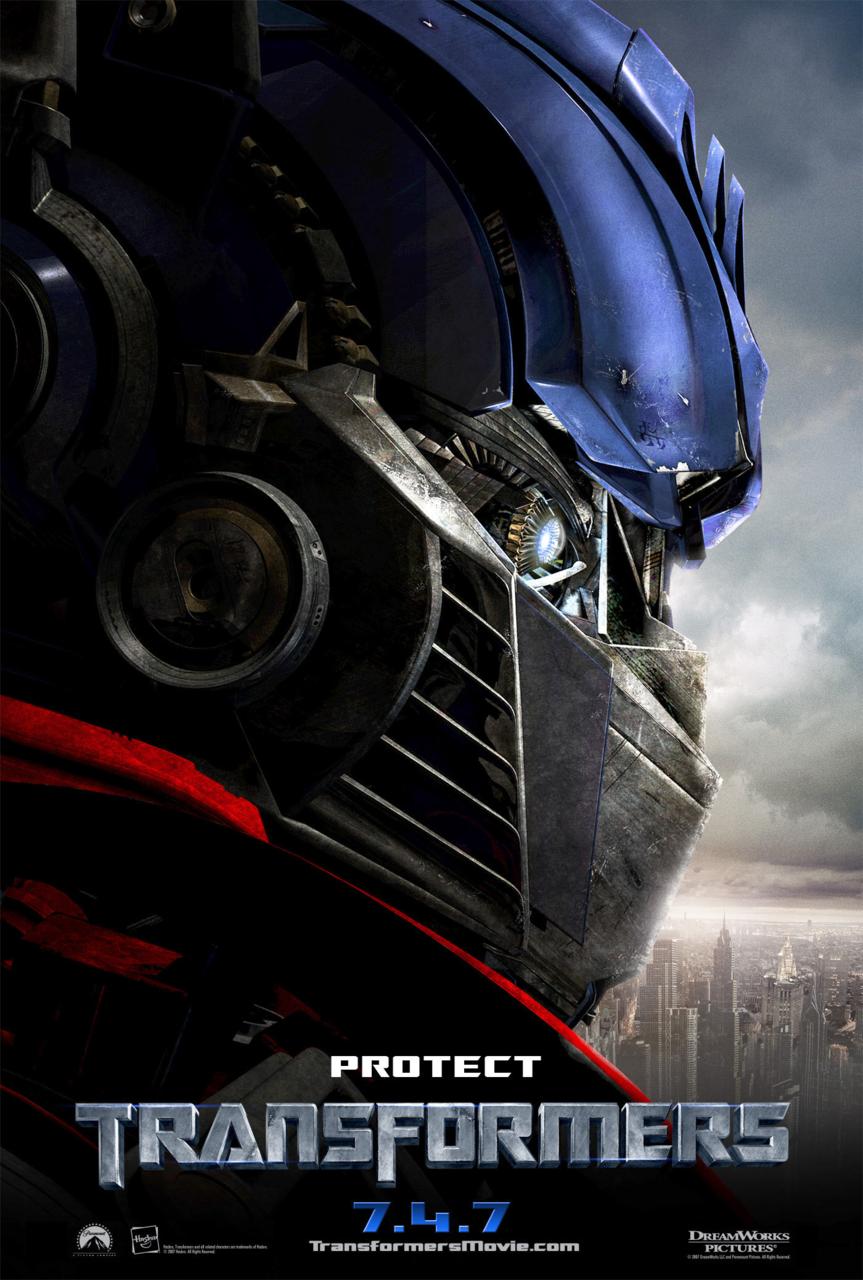 3. Transformers (2007)