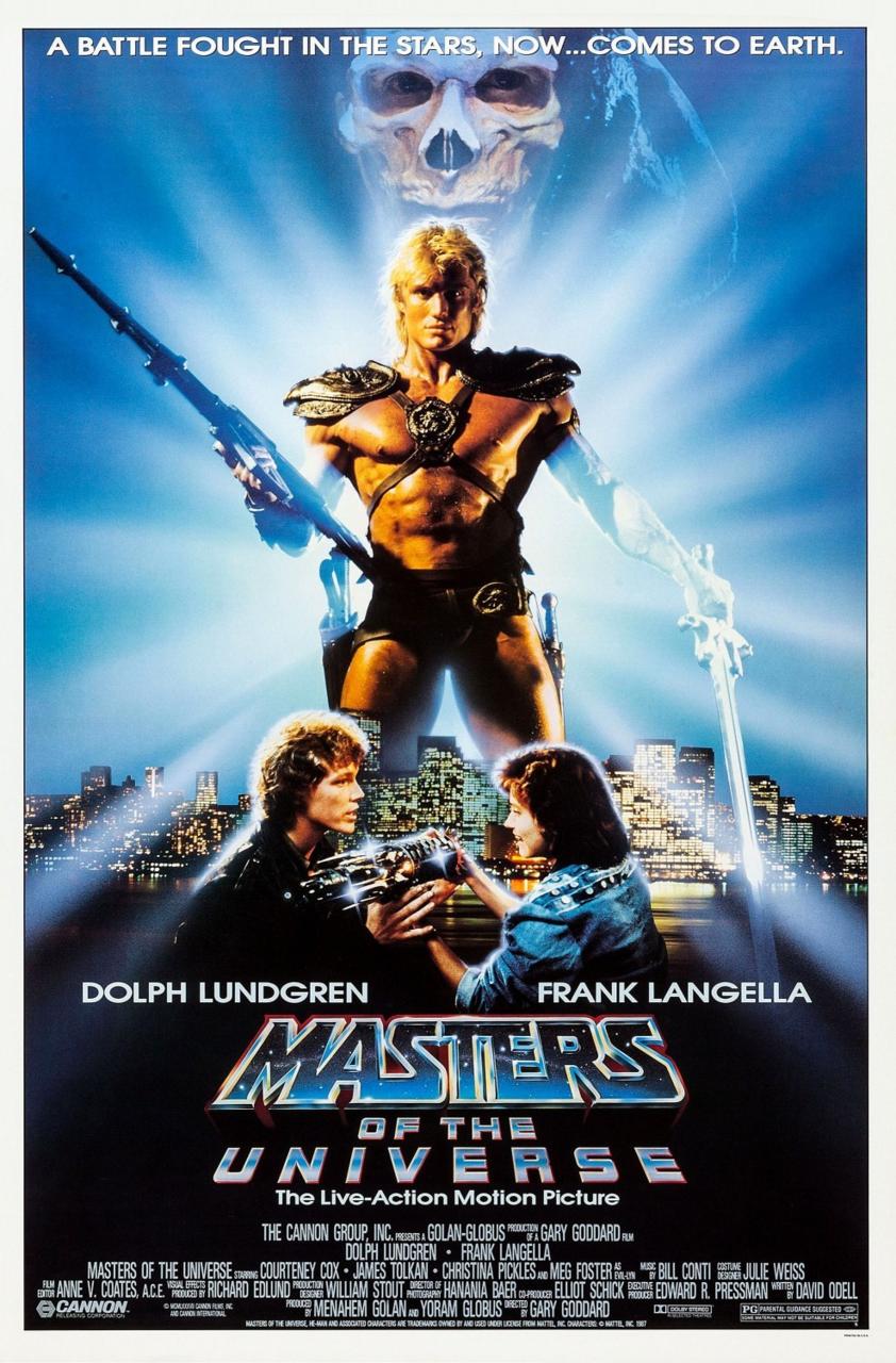 7. Masters of the Universe (1987)