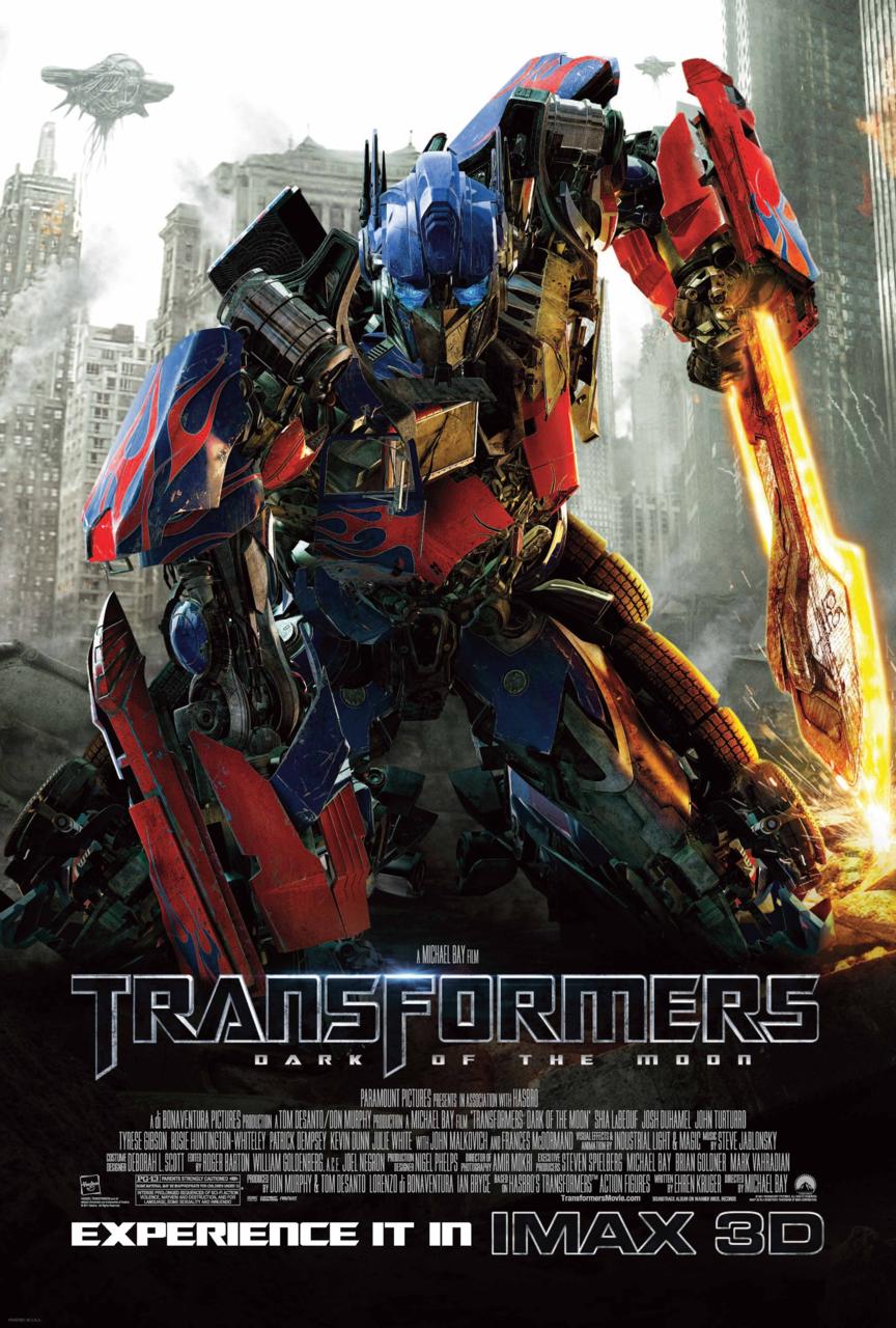 9. Transformers: Dark of the Moon (2011)