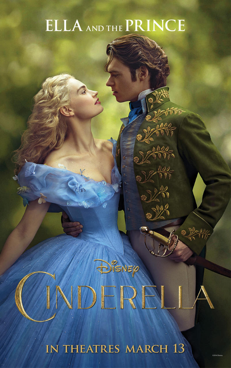 2. Cinderella (2015)