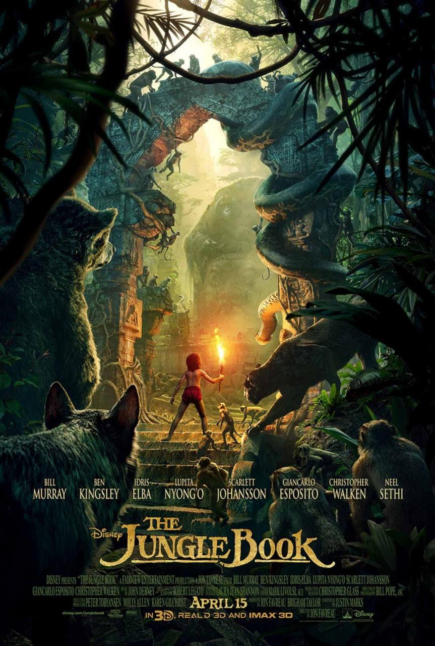 1. The Jungle Book (2016)