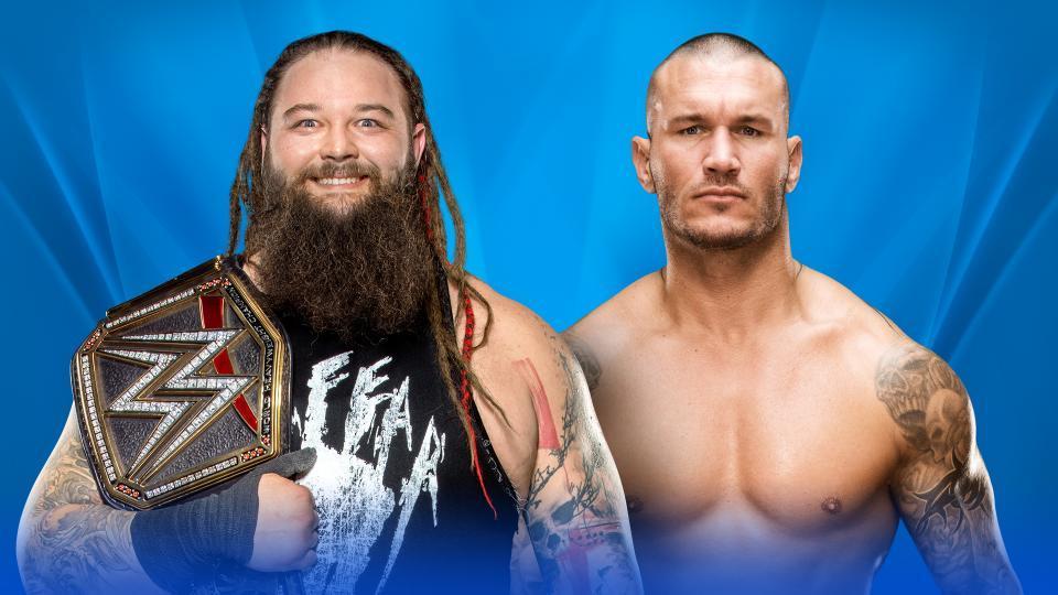 Bray Wyatt (c) vs. Randy Orton