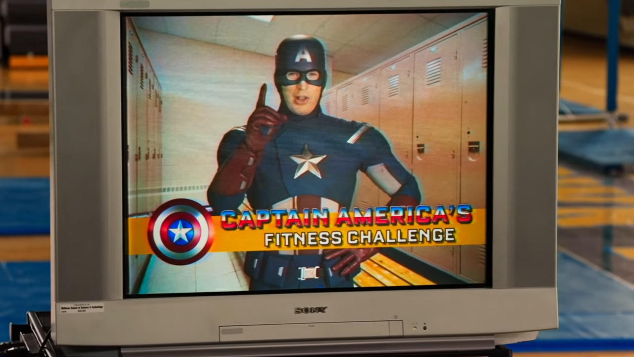 Captain America's Fitness Challenge