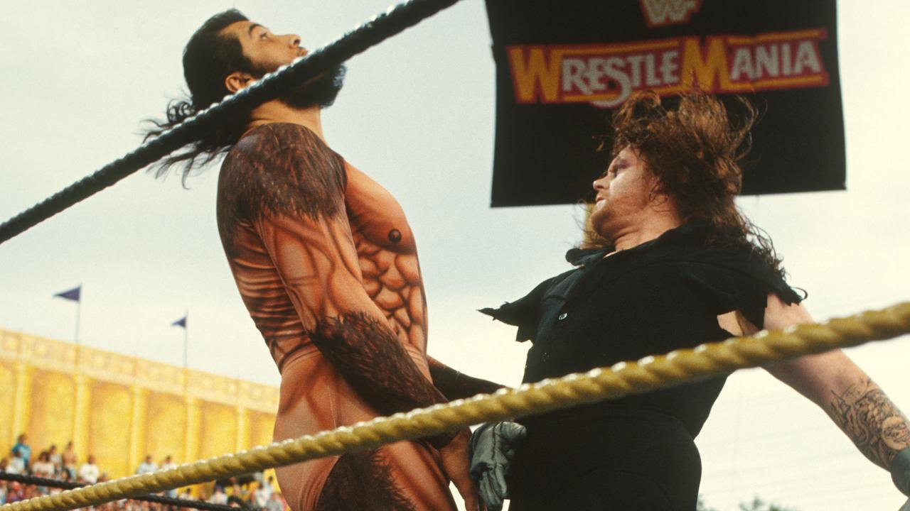 26. WrestleMania 9: Giant Gonzalaz