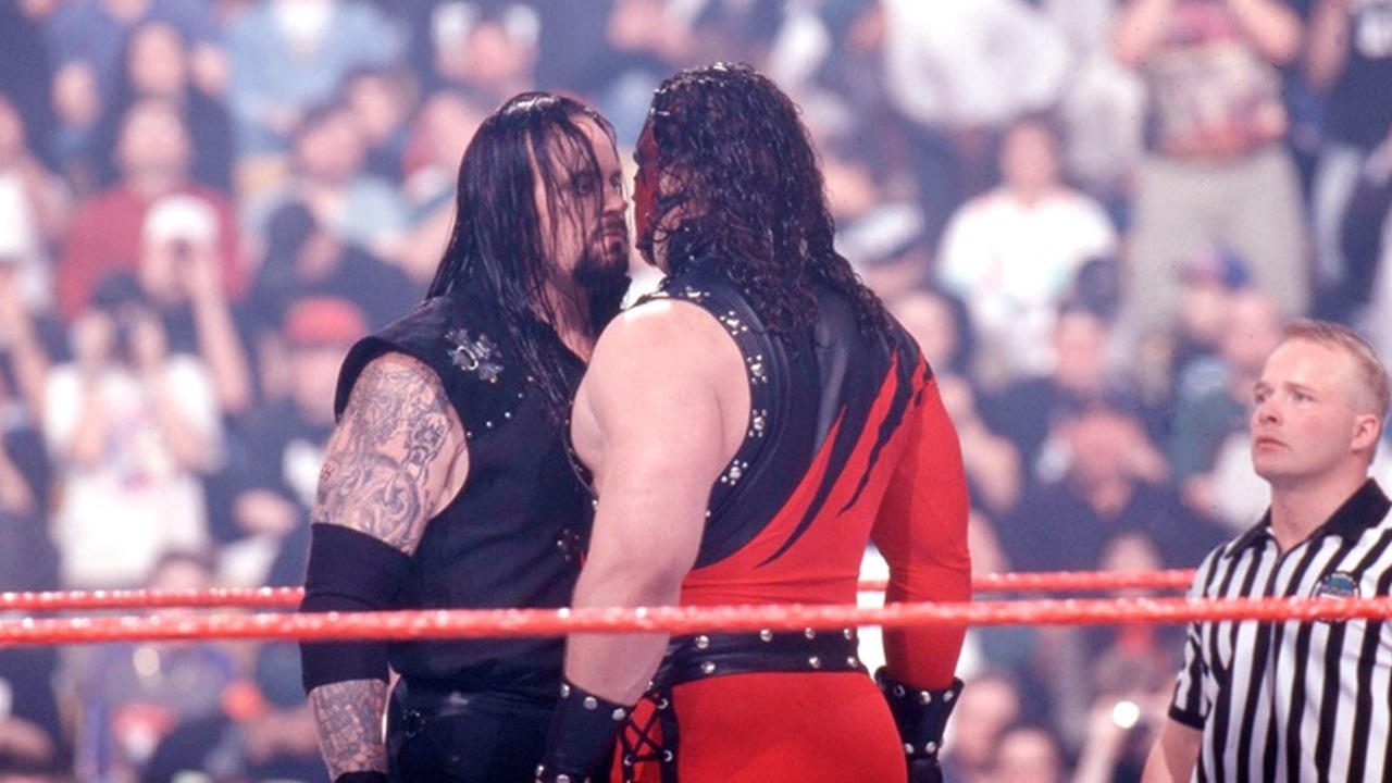 13. Wrestlemania 14: Kane